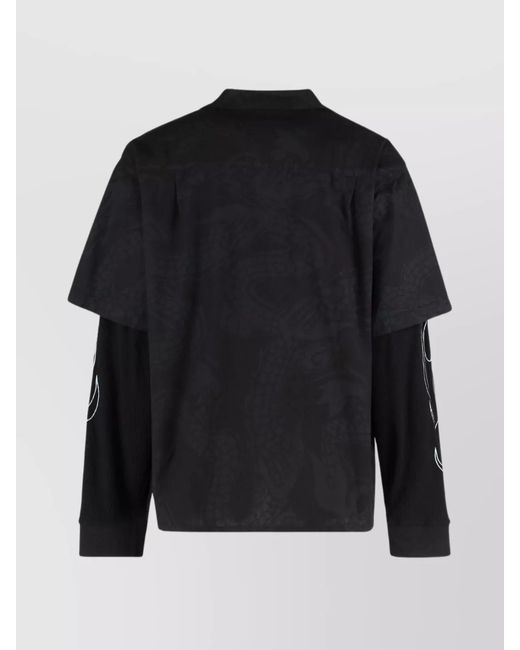 Givenchy Black Cotton Shirt for men