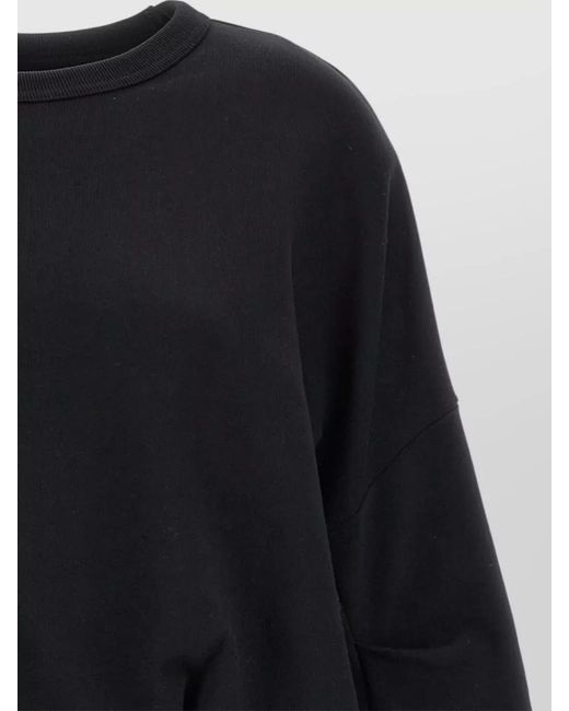 Dries Van Noten Black Hannett Sweatshirt