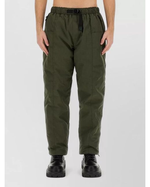 South2 West8 Green Loose Fit Trousers for men