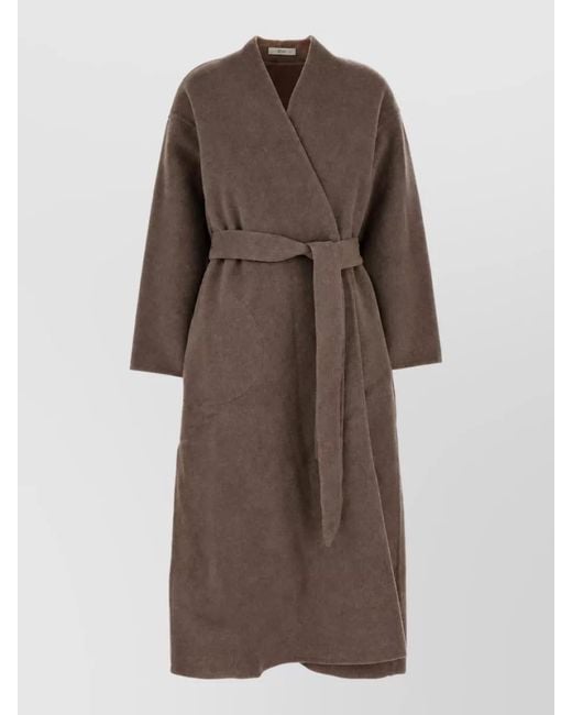 Co. Brown Cashmere Wool At