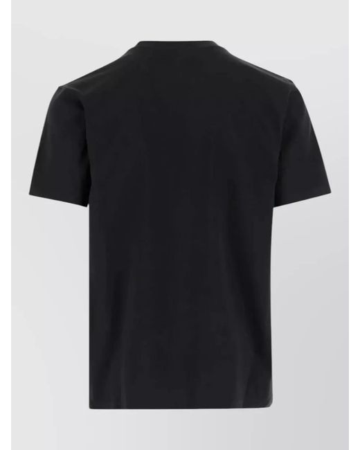 Carhartt Black Short-Sleeve Cotton T-Shirt for men