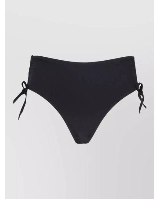 Isabel Marant Black Bikini Briefs