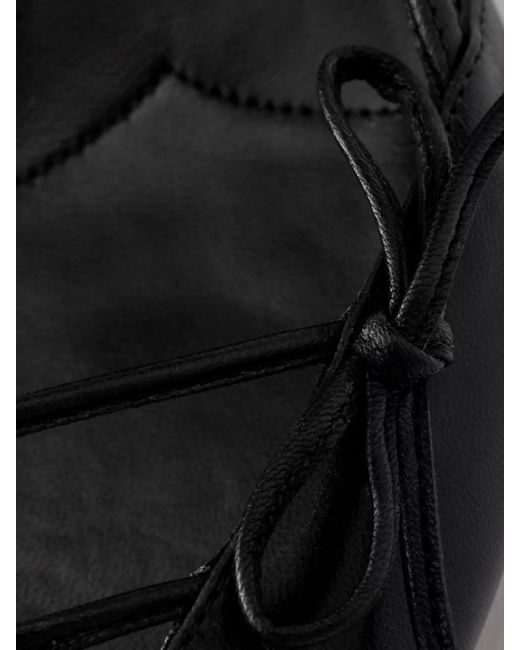 Prada Black Ballerina Shoes Bow Detail Kitten Heel