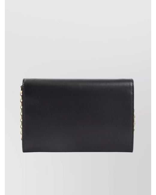 Lanvin Blue Concerto Arpège Chain Wallet