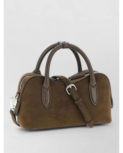 Stella McCartney Brown Ryder Shoulder Bag