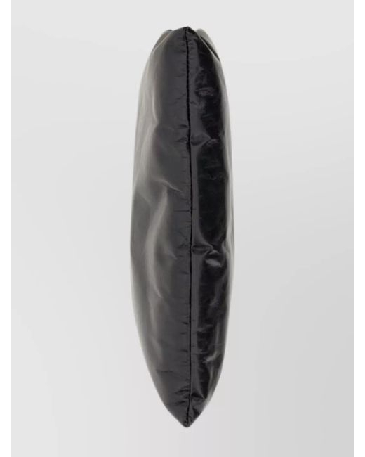 Bottega Veneta Black The Pouch Clutch Bag