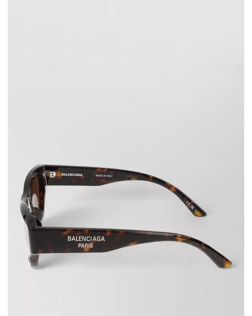 Balenciaga Multicolor Sunglasses Model Bb0389Sk 002 Cat Eye
