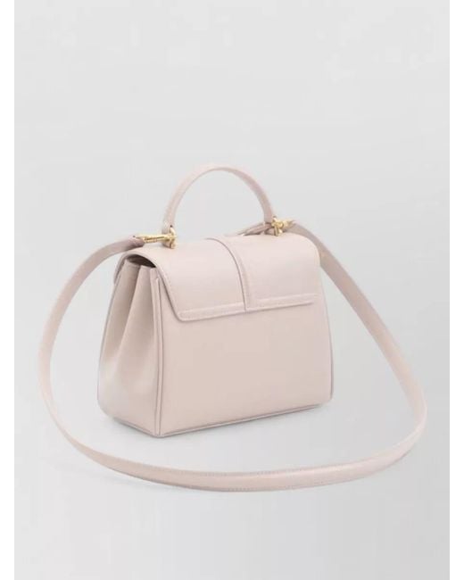 Céline Natural Calfskin Mini 16 Crossbody Bag
