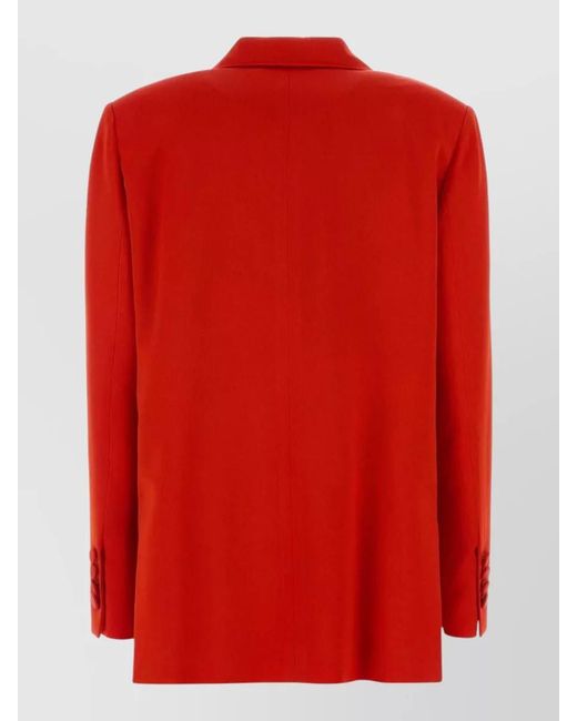 Blazé Milano Novalis Crepe Tailored Jacket Notch Lapels