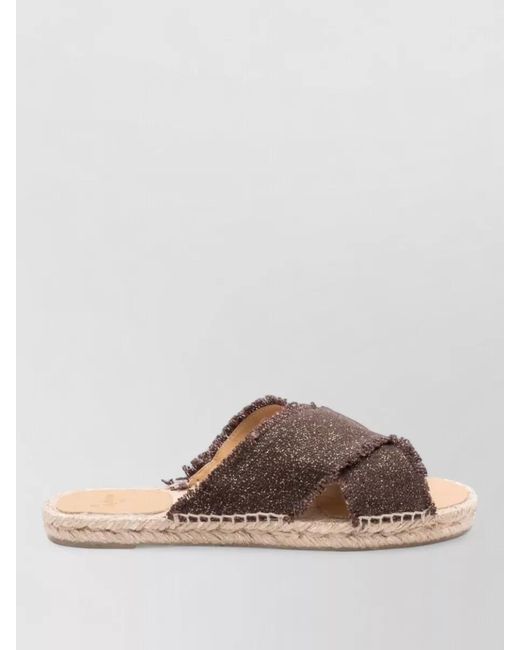Castaner Brown Sandals