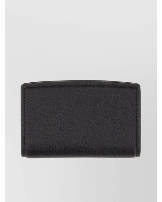 Michael Kors Black Leather Bryant Medium Wallet