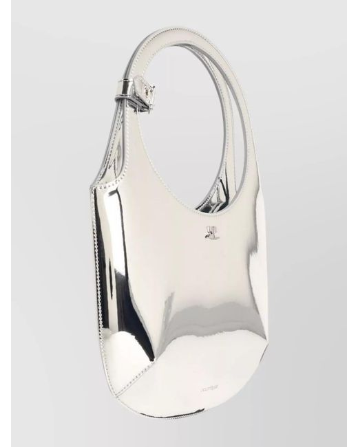 Courreges Multicolor Très Shoulder Bag