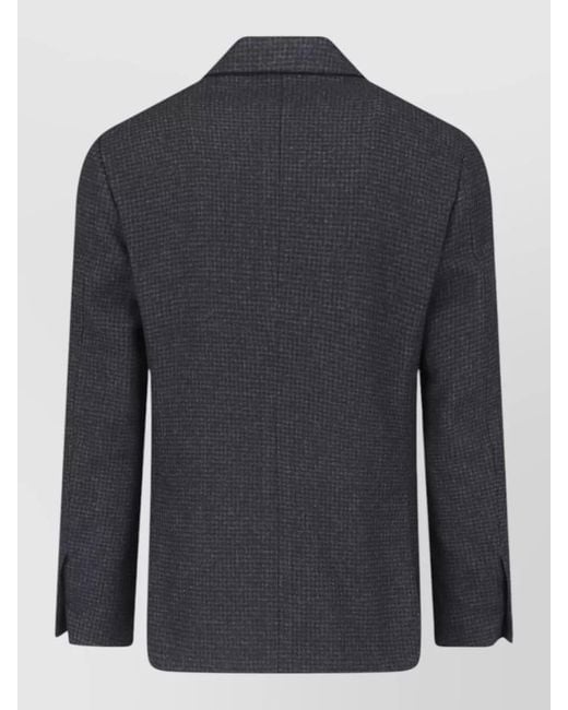 Lardini Blue Single Breasted Regular Fit Blazer Jacket for men