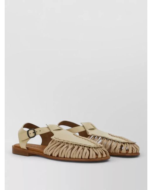 Hereu Multicolor Alaro Flat Sole Open Toe Sandals