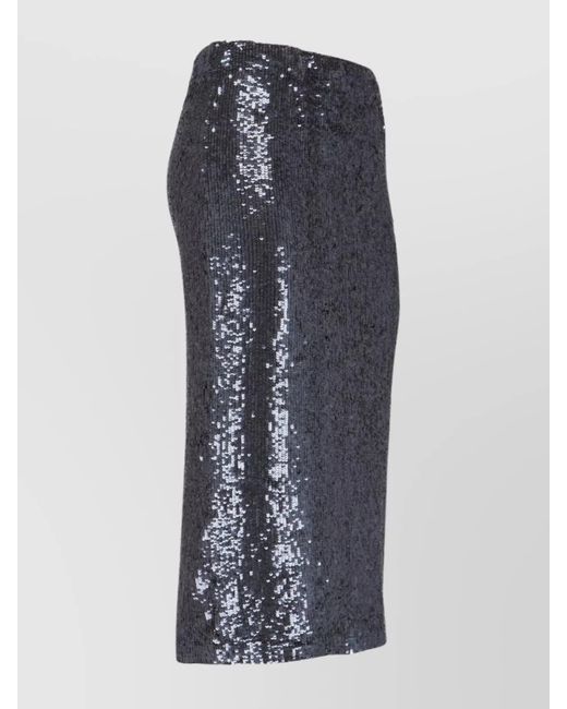 P.A.R.O.S.H. Multicolor Knee-Length Straight Skirt