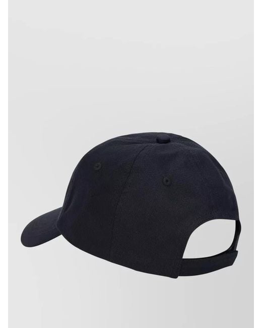 Boss Blue Cotton Baseball Cap for men