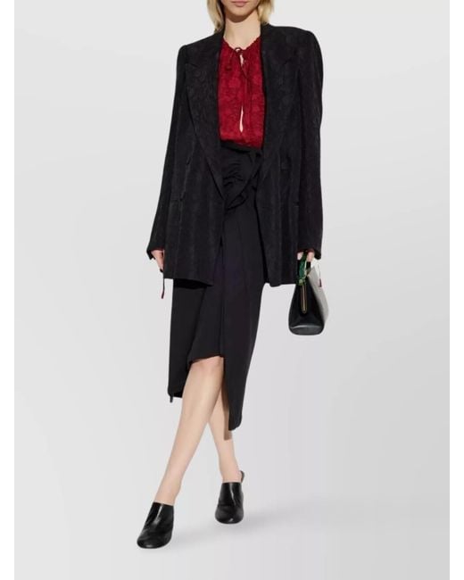 Dries Van Noten Blue Blazer