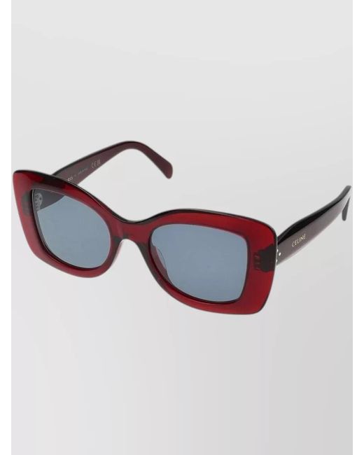 Céline Multicolor Sunglasses Cl40324U Cat Eye Oversized