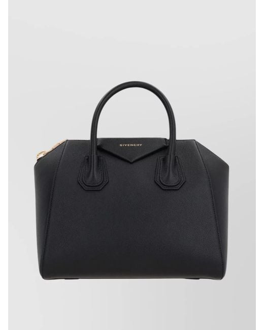 Givenchy Black Antigona Small Leather Tote Bag
