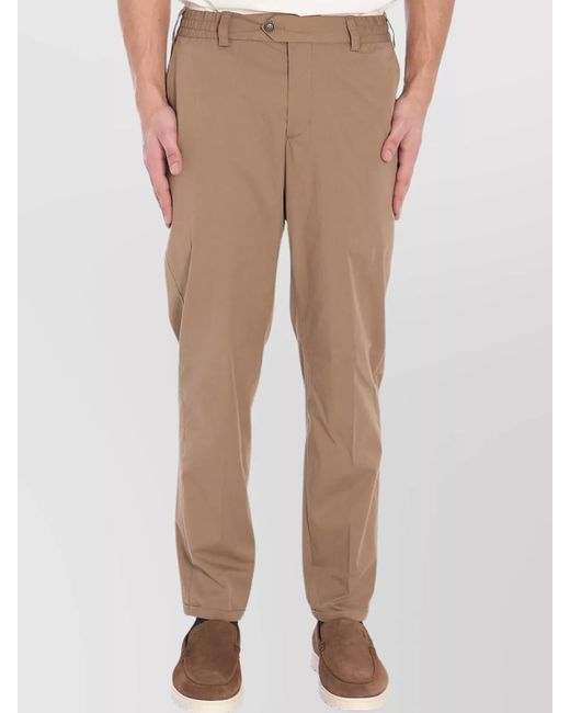 PT Torino Natural The Rebel Cotton Blend Trousers for men