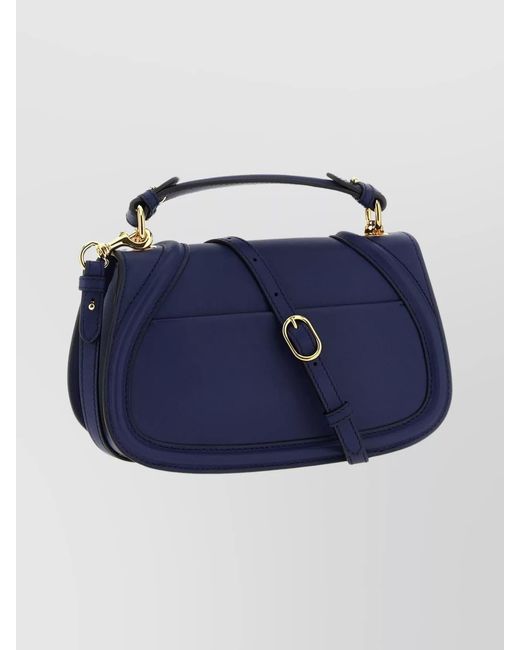 Gucci Blue Blondie Leather Shoulder Bag