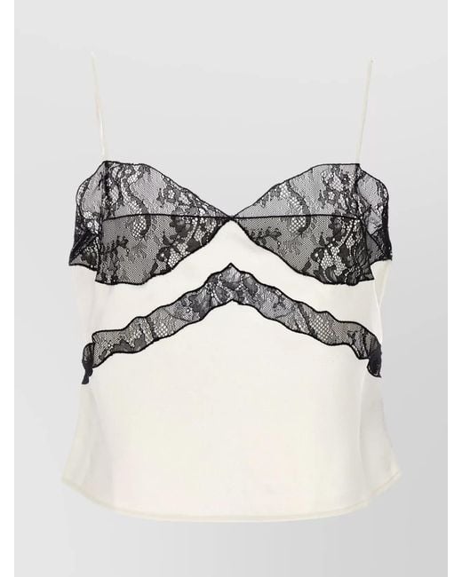 ANDAMANE Gray Polyester Narcisa Top