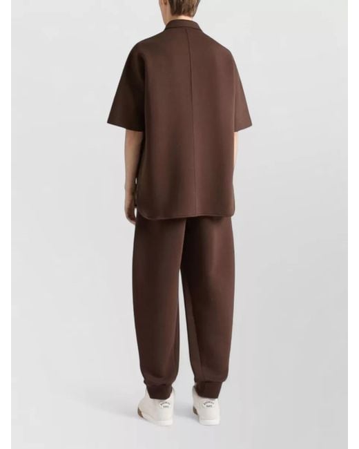 Givenchy Brown T-Shirt for men