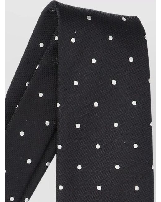 Tom Ford Black Silk Tie for men