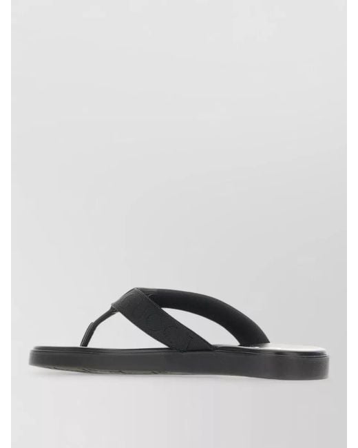 Gucci Multicolor Leather Thong Sandals for men