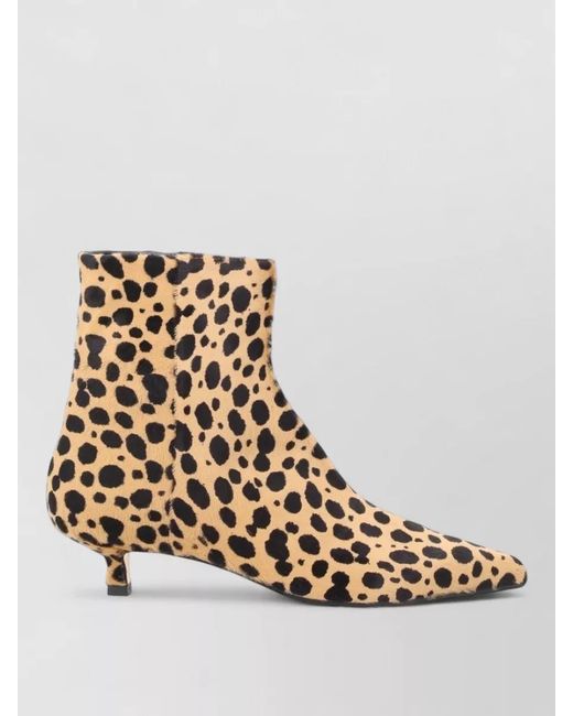 Aeyde Natural Leather Boots