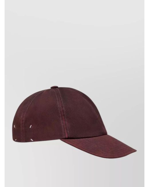 Maison Margiela Red Cap for men