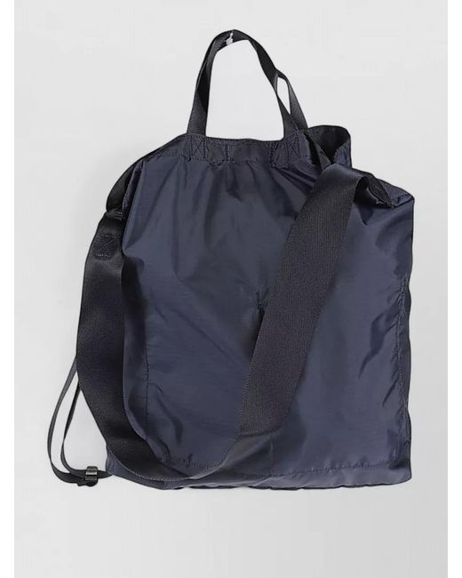Porter-Yoshida and Co Blue Shoulder Bag Adjustable Strap Dual Handles for men