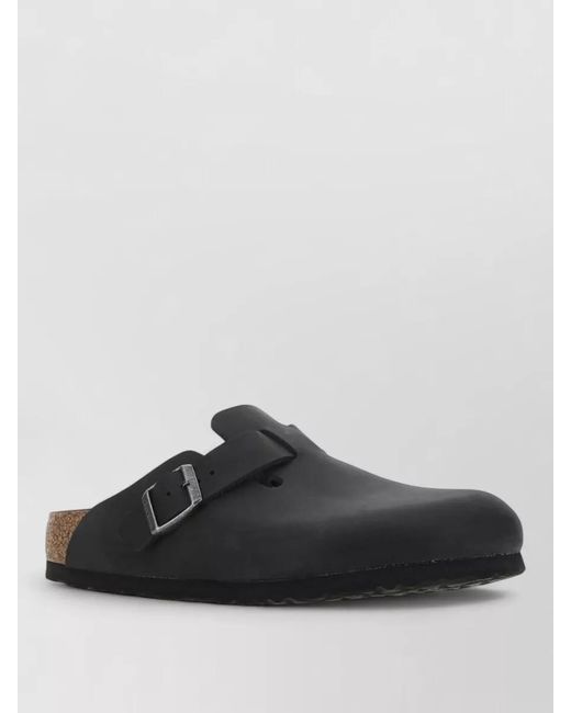 Birkenstock Multicolor Leather Boston Slippers
