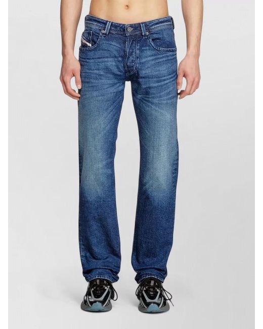 DIESEL Blue 1985 Larkee Regular L32 Denim Trousers for men