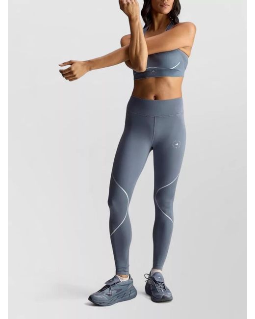 Adidas By Stella McCartney Blue Leggings