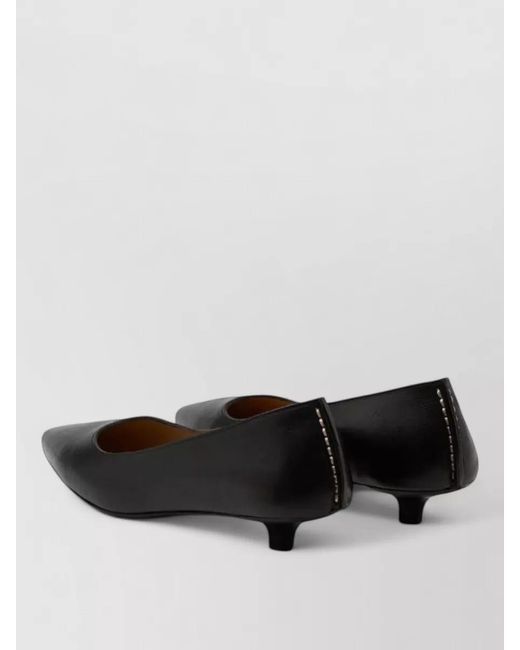 Marsèll Multicolor Spino Leather Pumps Pointed Toe Kitten Heel