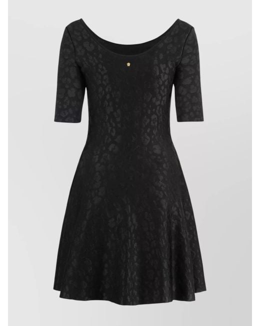 Versace Black Short Dresses