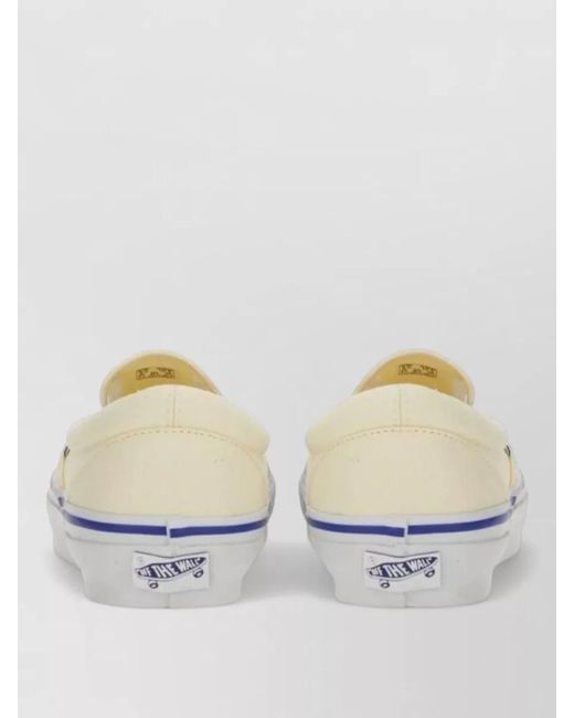 Vans Natural Slip On Canvas Sneaker Reissue 98 Xl