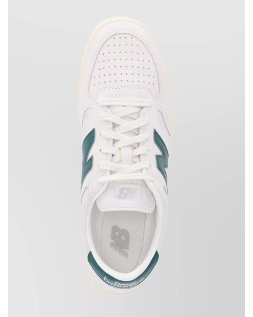 New Balance Metallic Low-Top Sneakers
