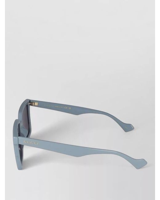 Gucci Blue Sunglasses Gg1540S 003 Square Frame for men