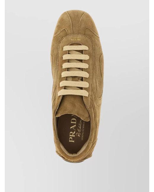 Prada Natural Montecarlo Re Edition 2005 Lace Up Shoes for men