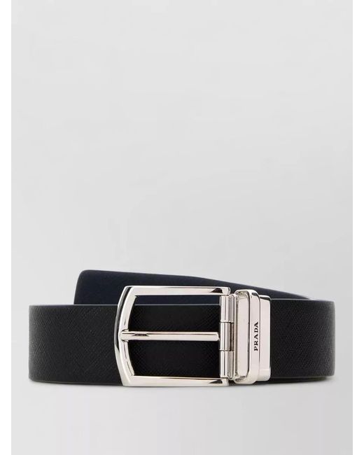 Prada Multicolor Leather Belt for men