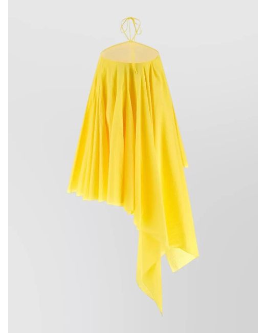 Jacquemus Yellow Mini Dress