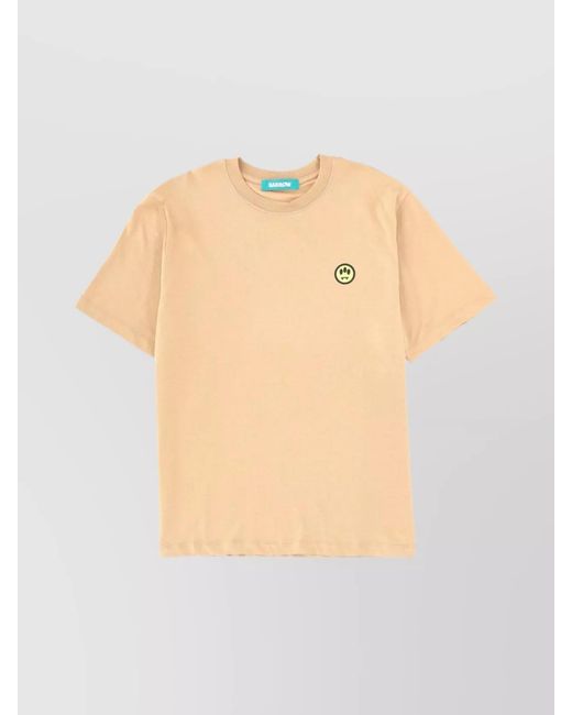 Barrow Multicolor Cotton Relaxed-Fit T-Shirt