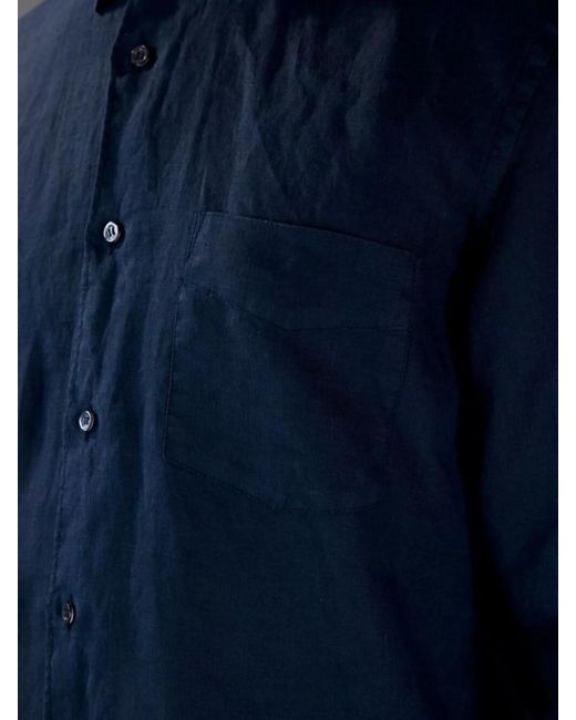 Aspesi Blue Shirt for men