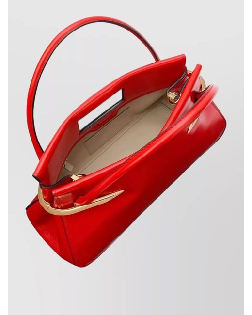 Givenchy Structured Shoulder Bag Top Handle