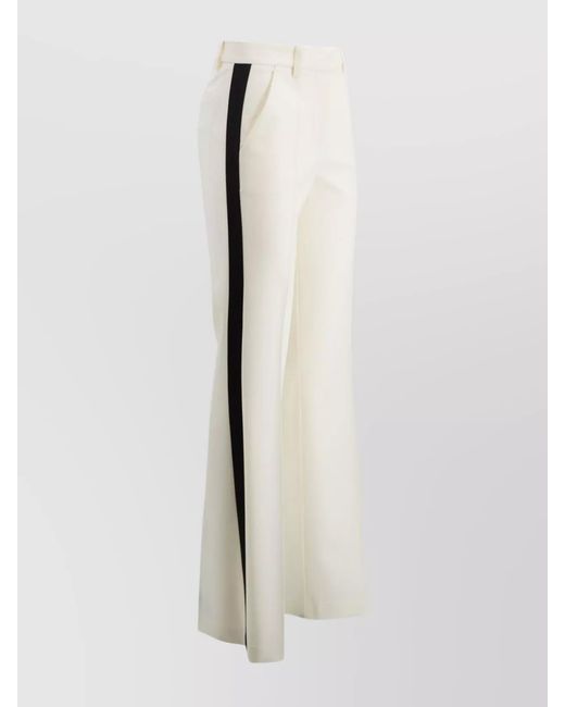 P.A.R.O.S.H. White Trousers