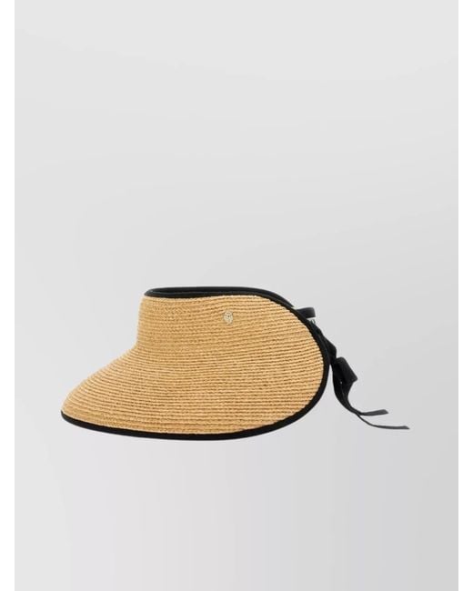 Helen Kaminski Natural Raffia Sun Hat
