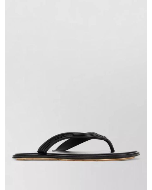 Bottega Veneta Multicolor Rubber Thong Sandals for men