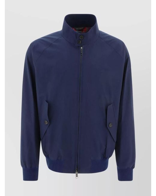 Baracuta Blue Harrington Bomber Jacket for men